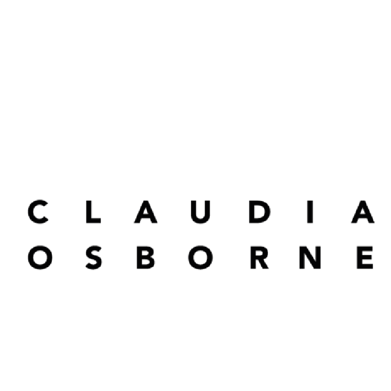 Estudio Masbe | Logo Claudia Osborne