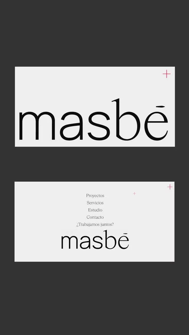 Instagram post from masbe.es. This post is in position 3.