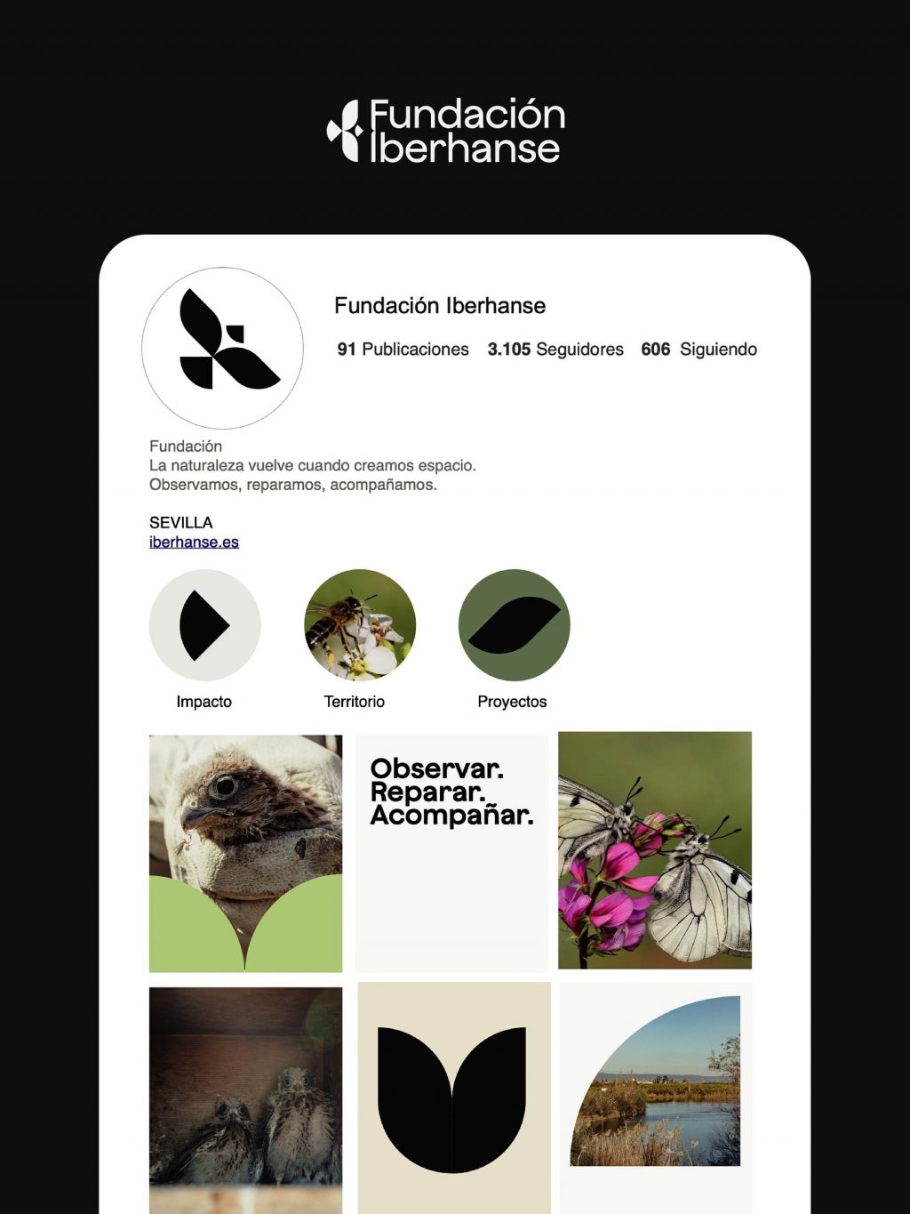 Instagram post from masbe.es. This post is in position 2.