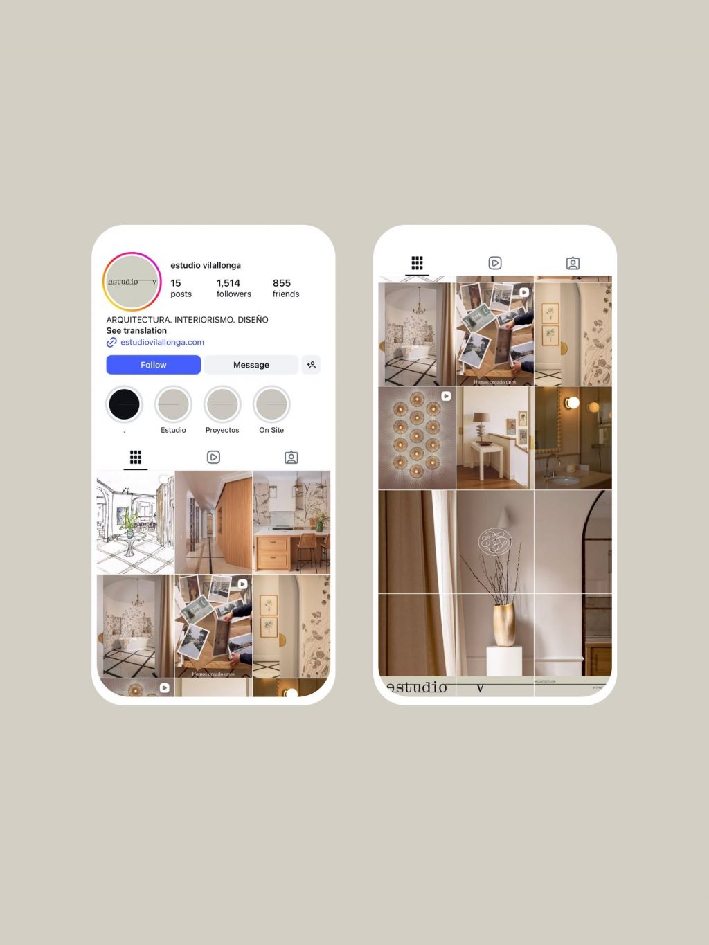 Instagram post from masbe.es. This post is in position 2.